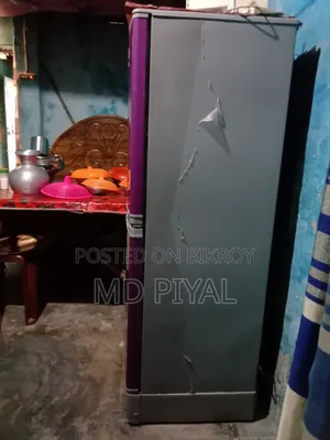 An old Walton fridge will be sold