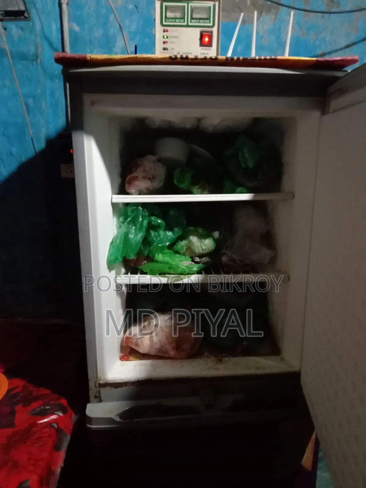 An old Walton fridge will be sold