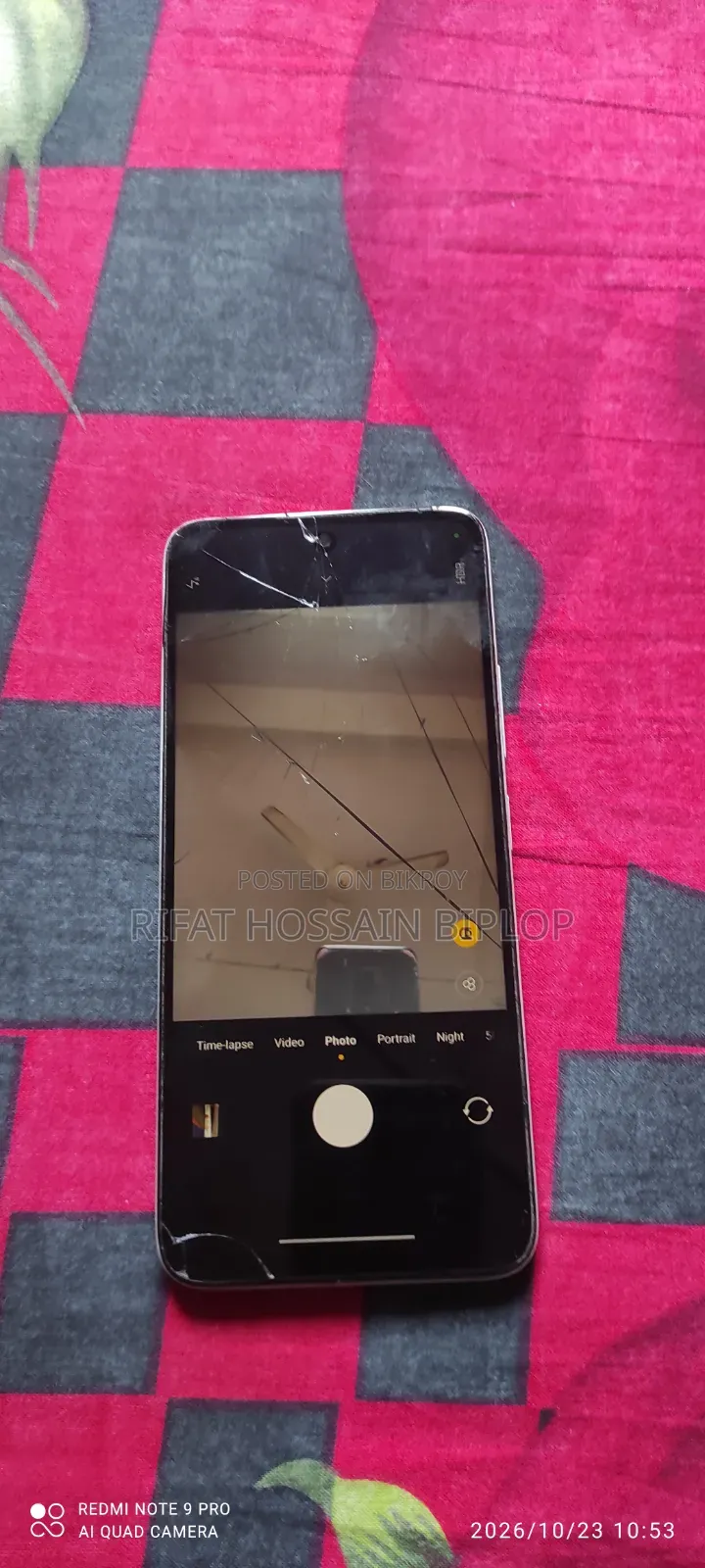 শাওমি রেডমি নোট ১২ ১২৮ জিবি হোয়াইট