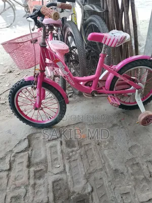 ভালো কন্ডিশন বেবিদের সাইকেল বিক্রি করা হবে