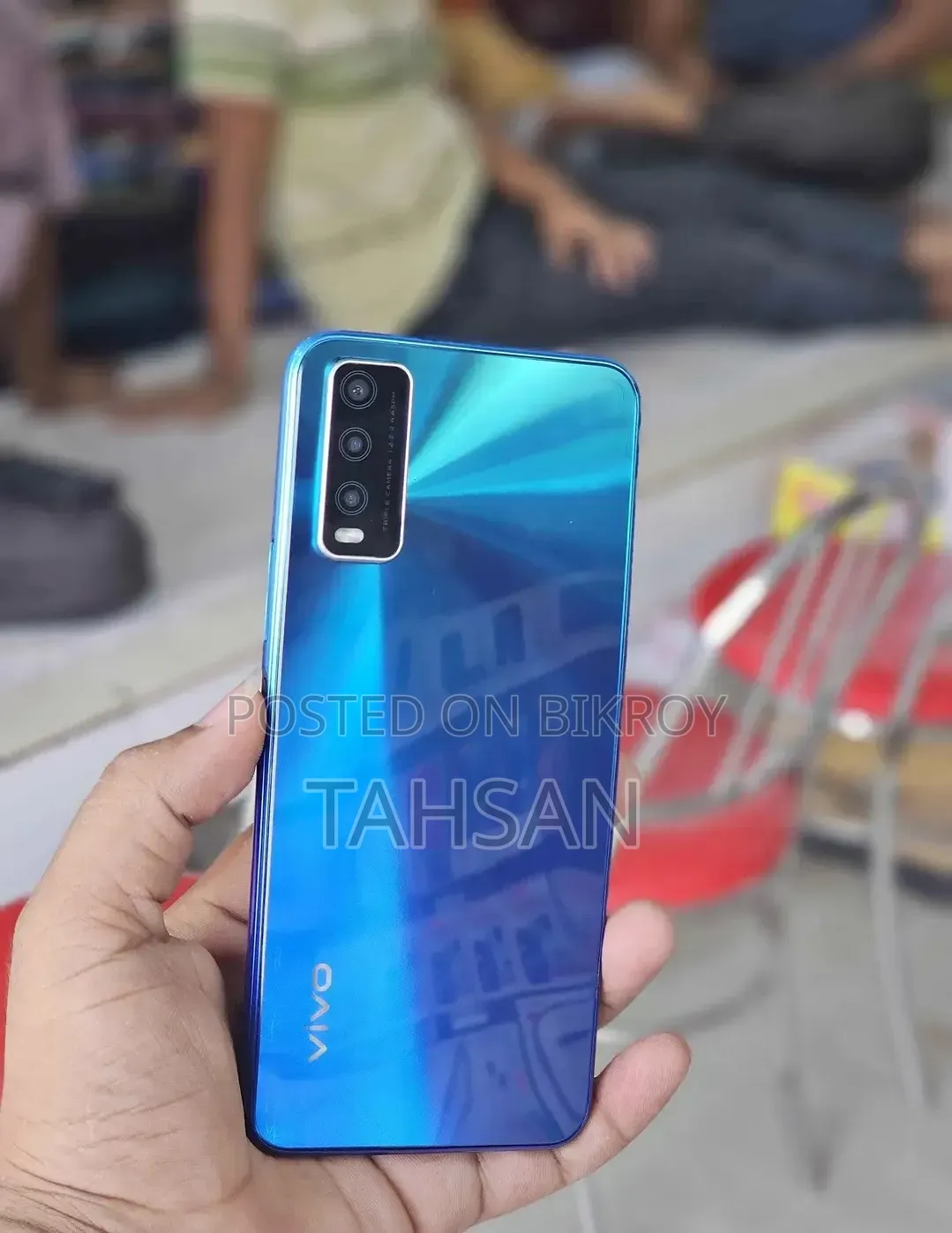 Vivo Y20 64 GB Blue