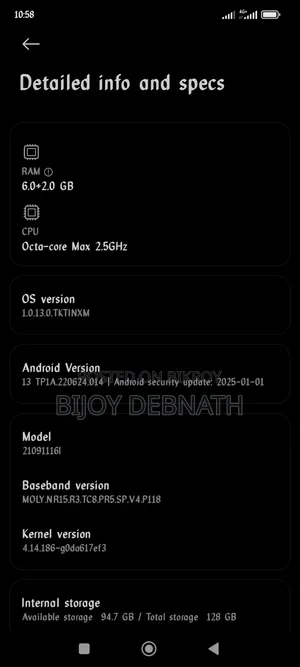 Xiaomi 128 GB Black