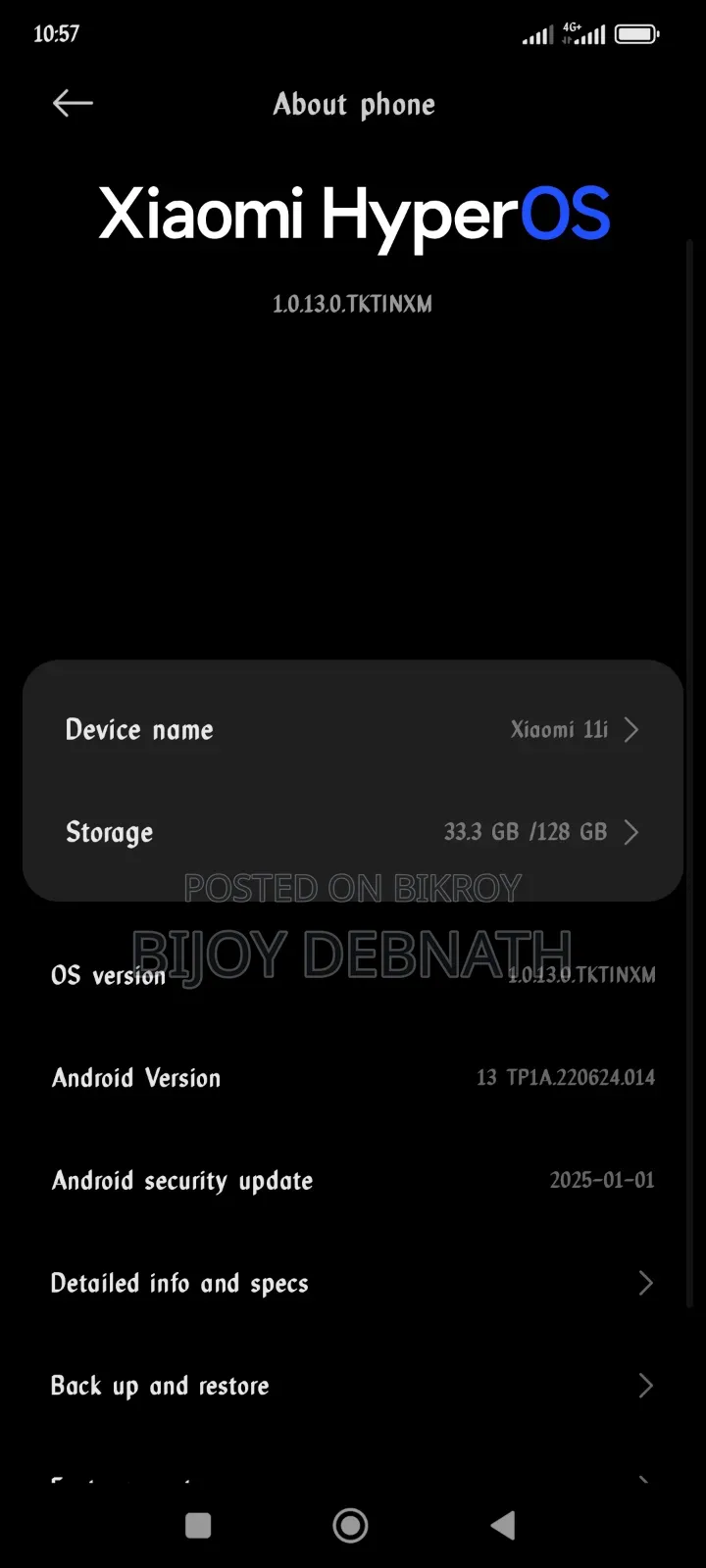 Xiaomi 128 GB Black