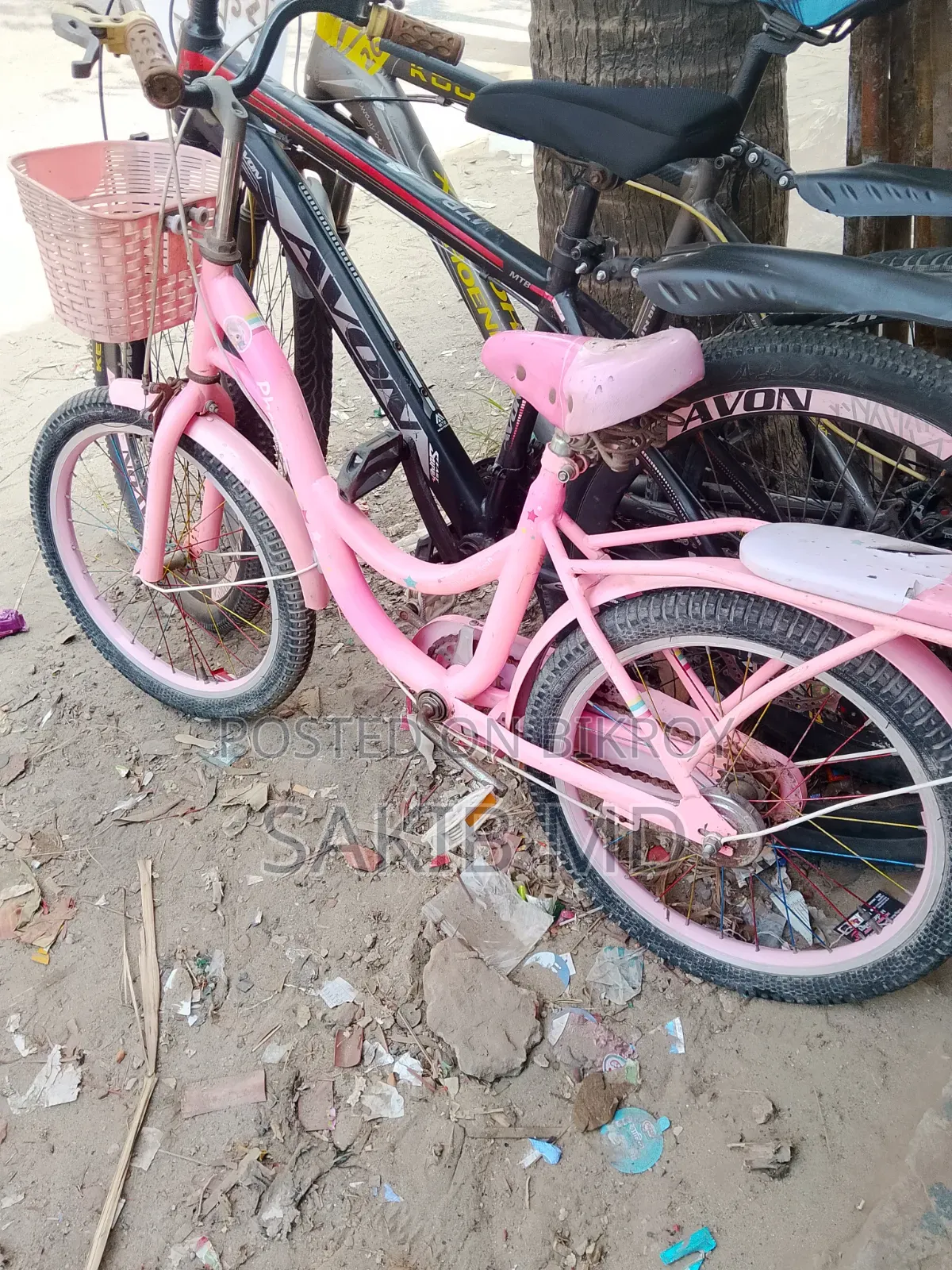 ভালো কন্ডিশন বেবিদের একটি টাইকেল বিক্রি করা হবে