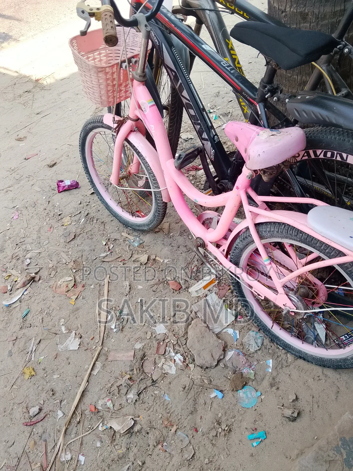 ভালো কন্ডিশন বেবিদের একটি টাইকেল বিক্রি করা হবে