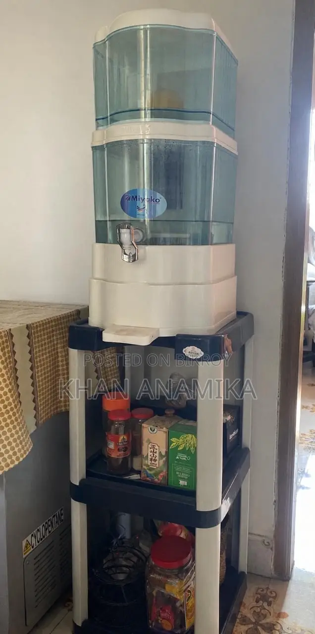 Water Filter Purifier and Stand Combo