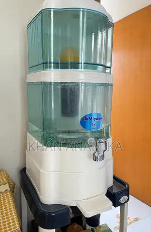Water Filter Purifier and Stand Combo