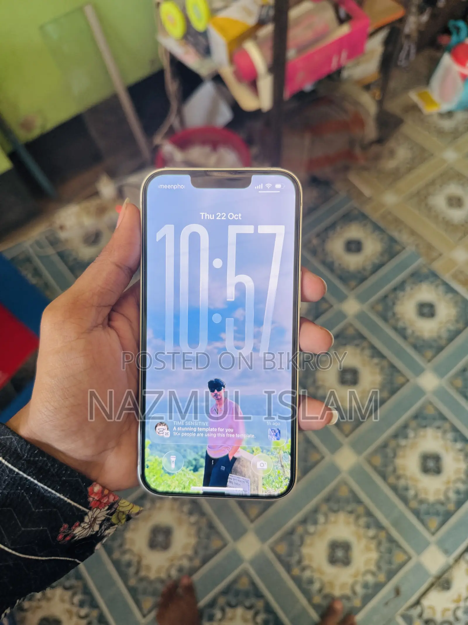 Apple iPhone 14 128 GB White