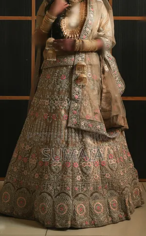 Bridal Lehenga 36 Size
