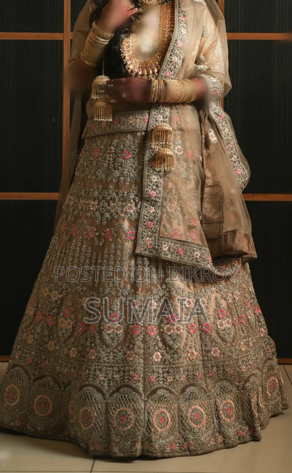 Bridal Lehenga 36 Size