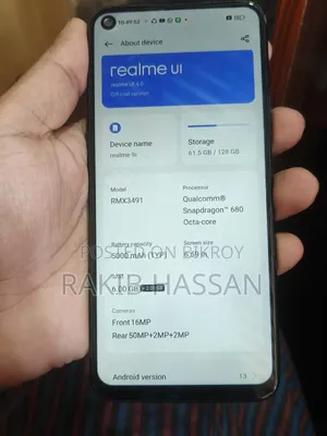 Realme 9i 128 GB Black