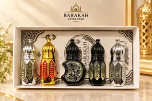 5 Pcs Premium Quality Attar.