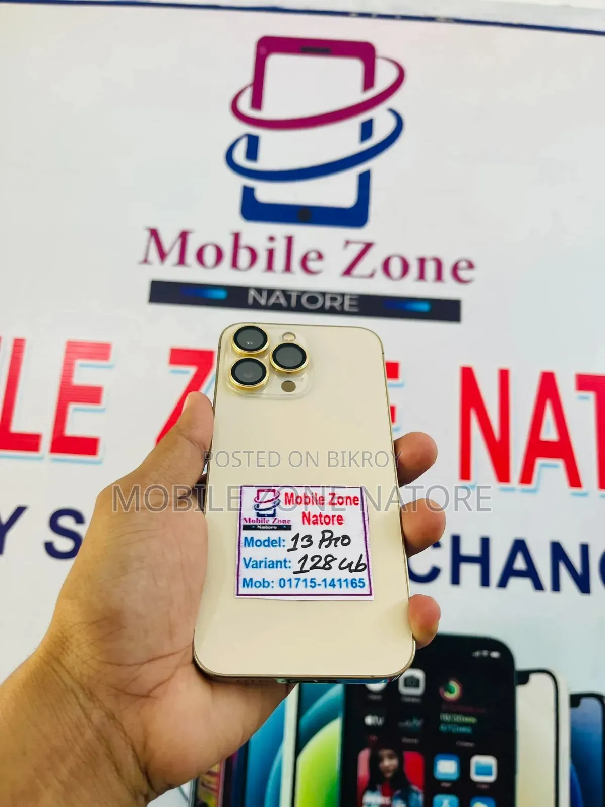 Apple iPhone 13 Pro 128 GB Rose Gold