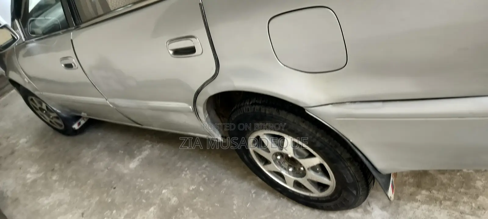 Toyota Corolla Sedan 1998 Silver