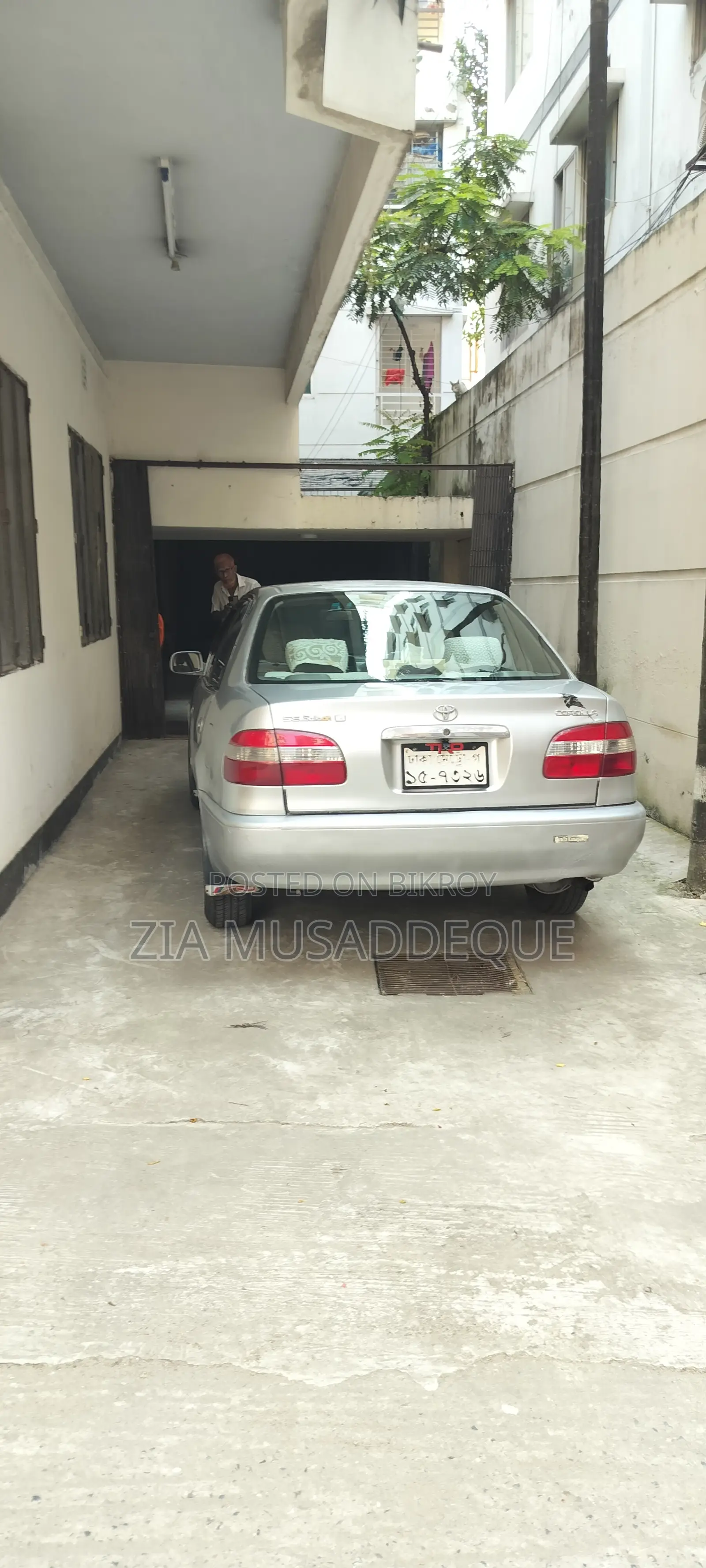 Toyota Corolla Sedan 1998 Silver