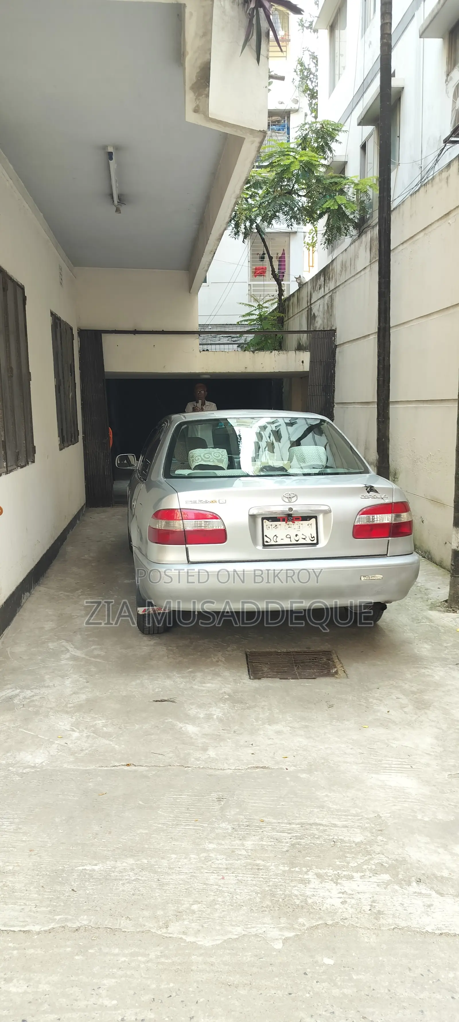 Toyota Corolla Sedan 1998 Silver