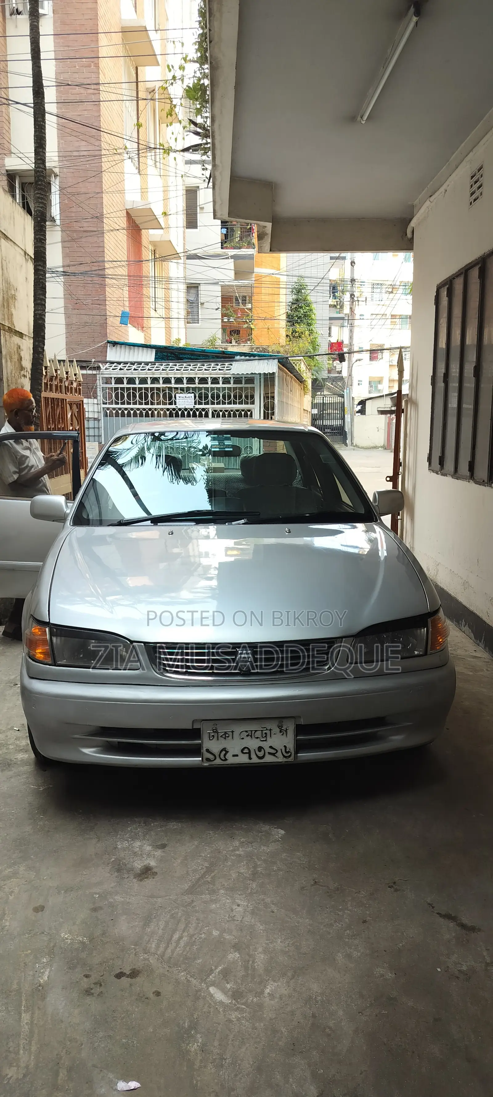 Toyota Corolla Sedan 1998 Silver