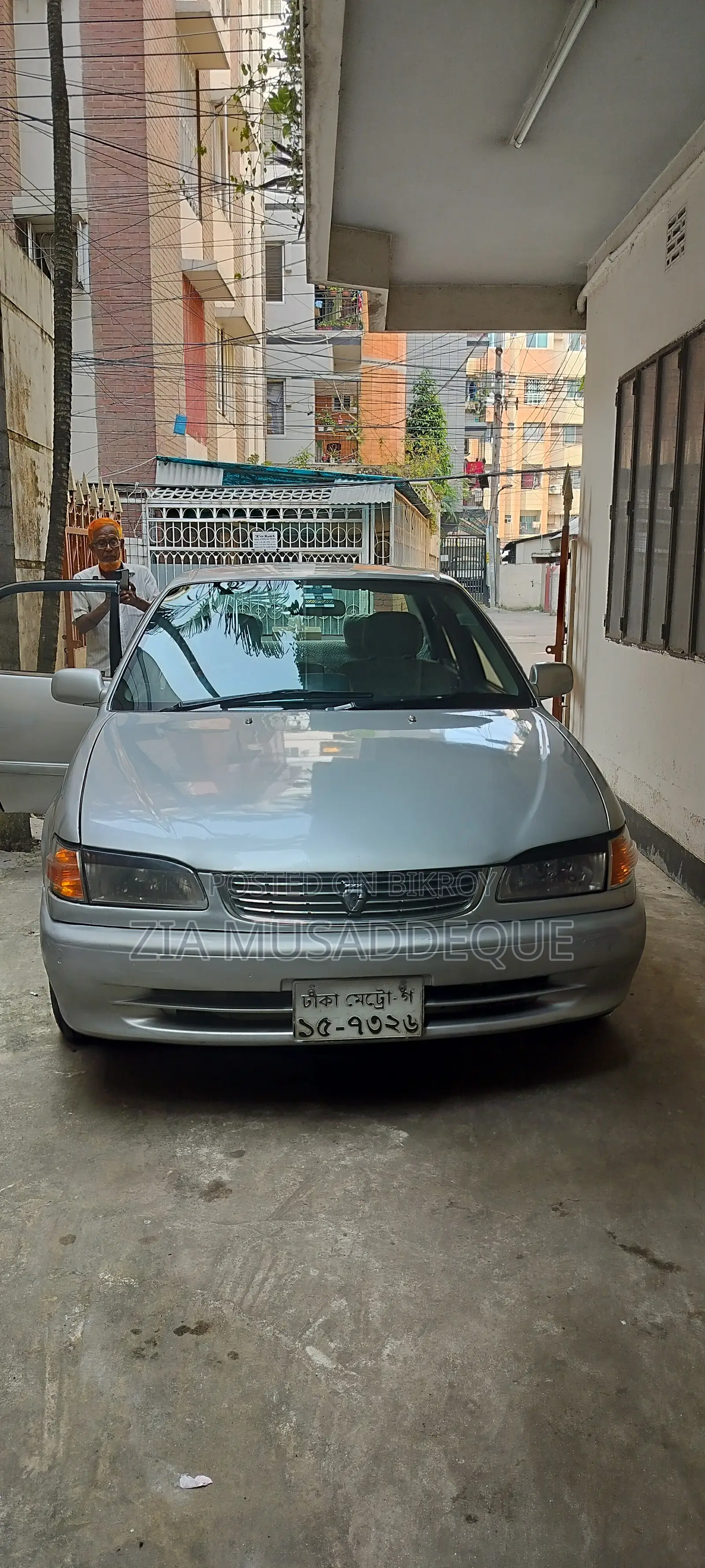 Toyota Corolla Sedan 1998 Silver