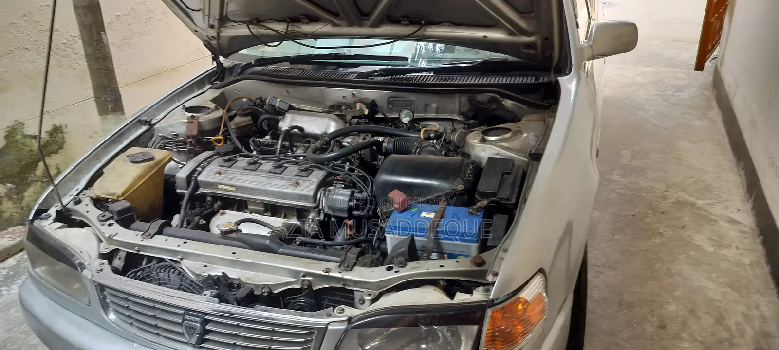 Toyota Corolla Sedan 1998 Silver