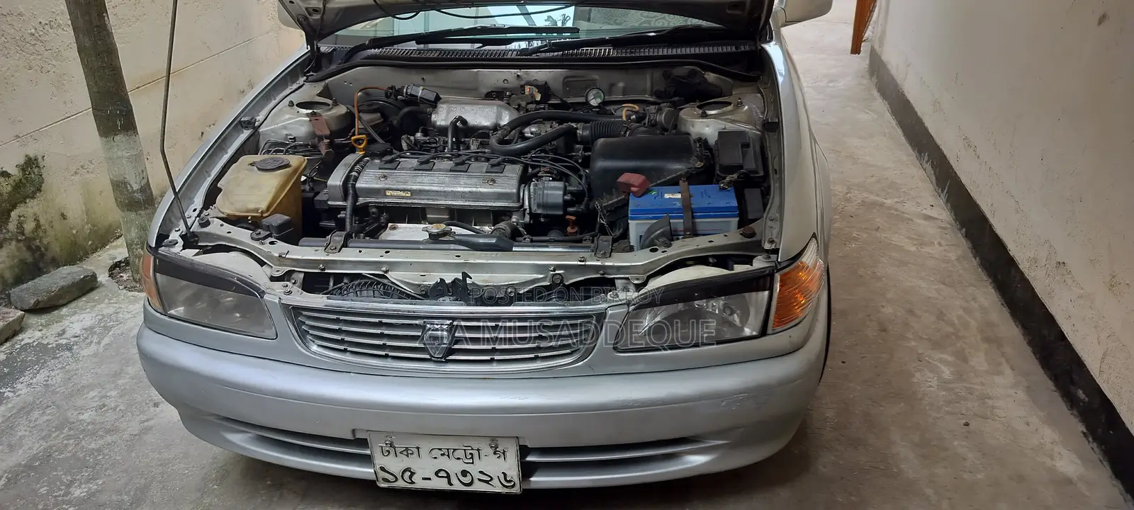 Toyota Corolla Sedan 1998 Silver