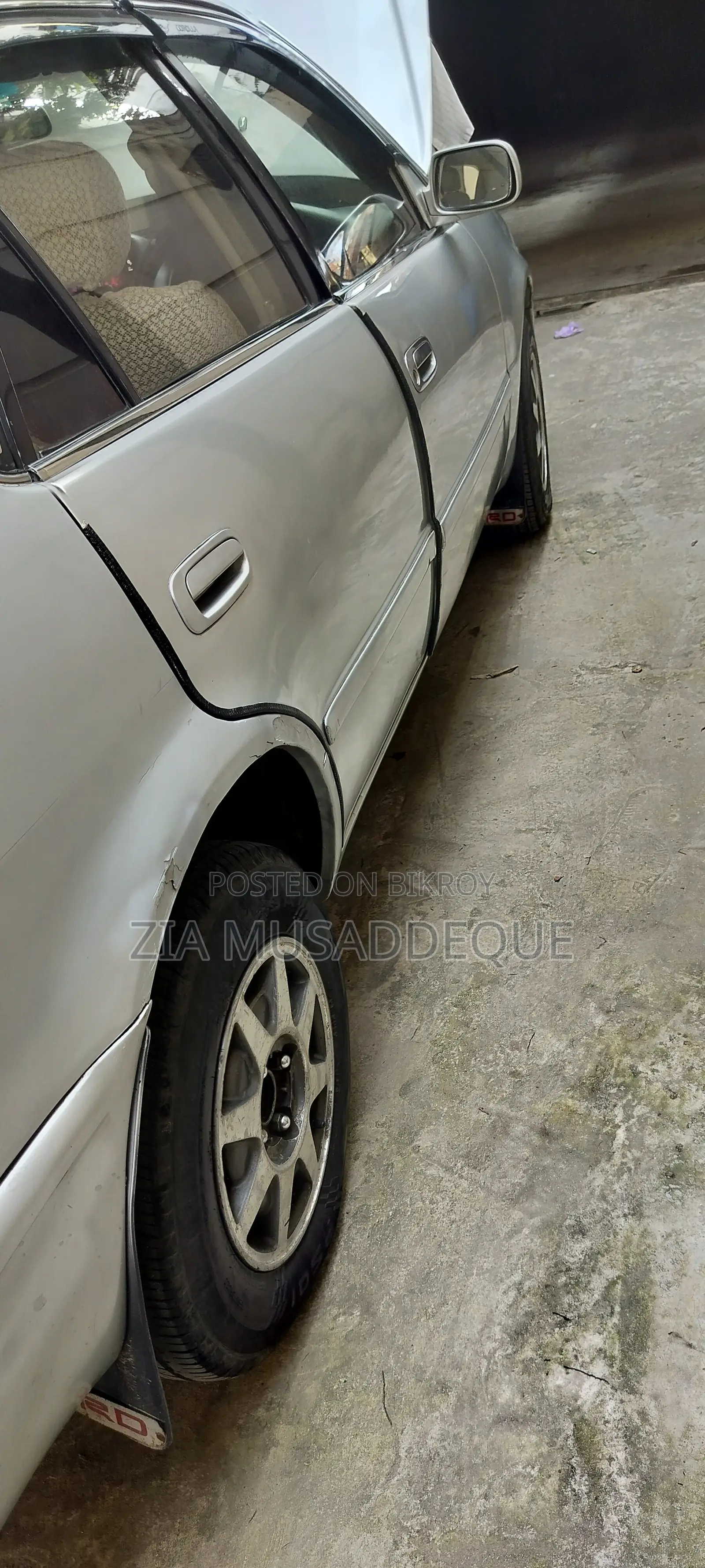 Toyota Corolla Sedan 1998 Silver