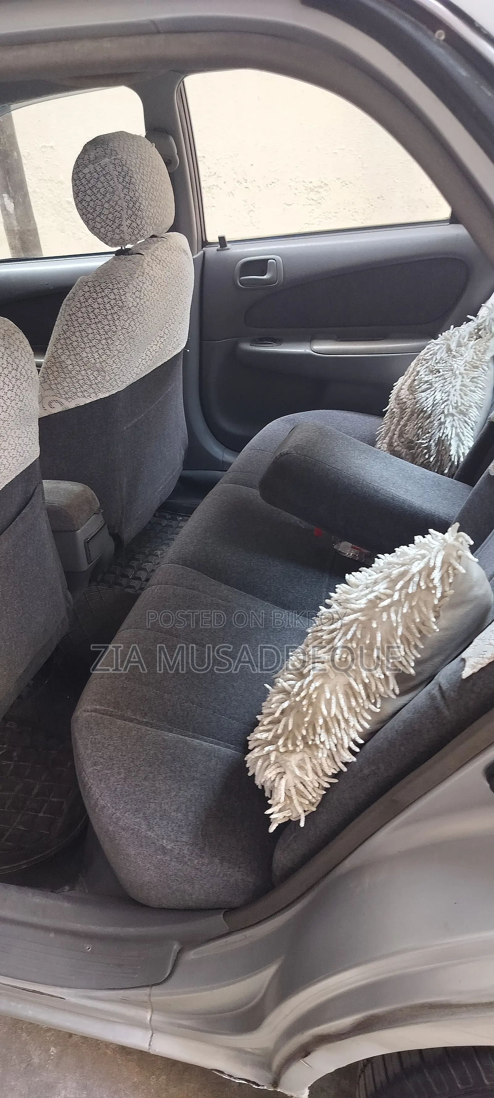Toyota Corolla Sedan 1998 Silver