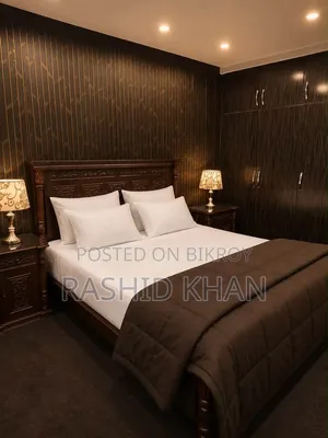 Furnished 3-bedroom Apartment in Dhaka Full Furnish, Bashundhara for rent