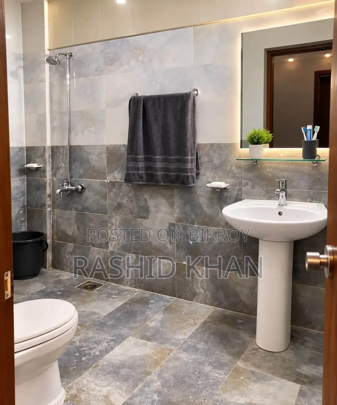 Furnished 3-bedroom Apartment in Dhaka Full Furnish, Bashundhara for rent