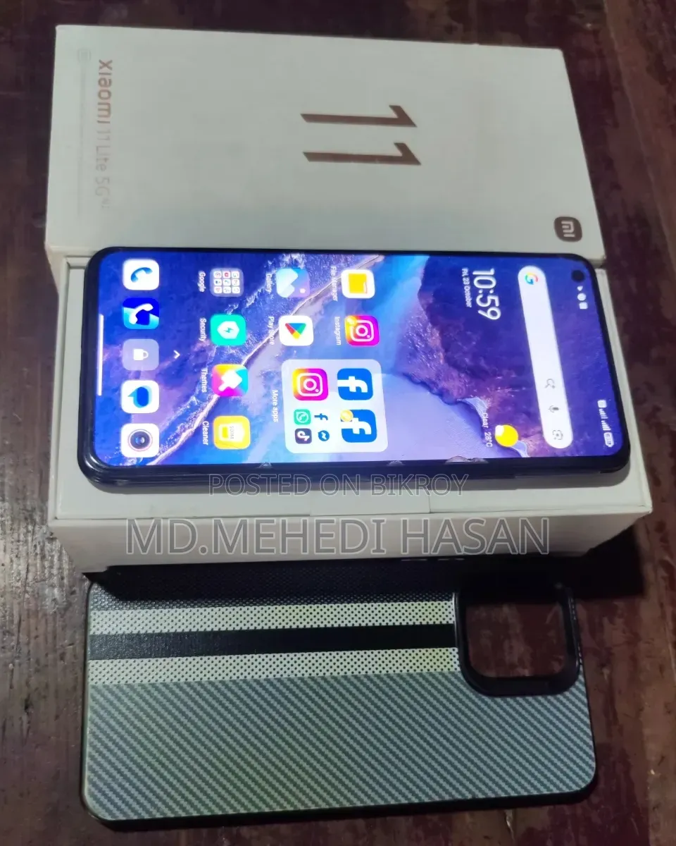Xiaomi 11 Lite 5G NE 128 GB Black