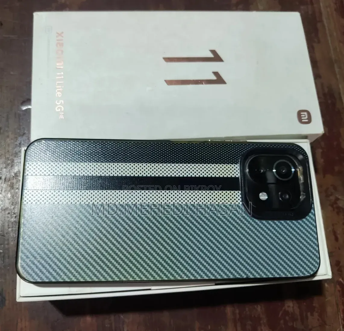 Xiaomi 11 Lite 5G NE 128 GB Black
