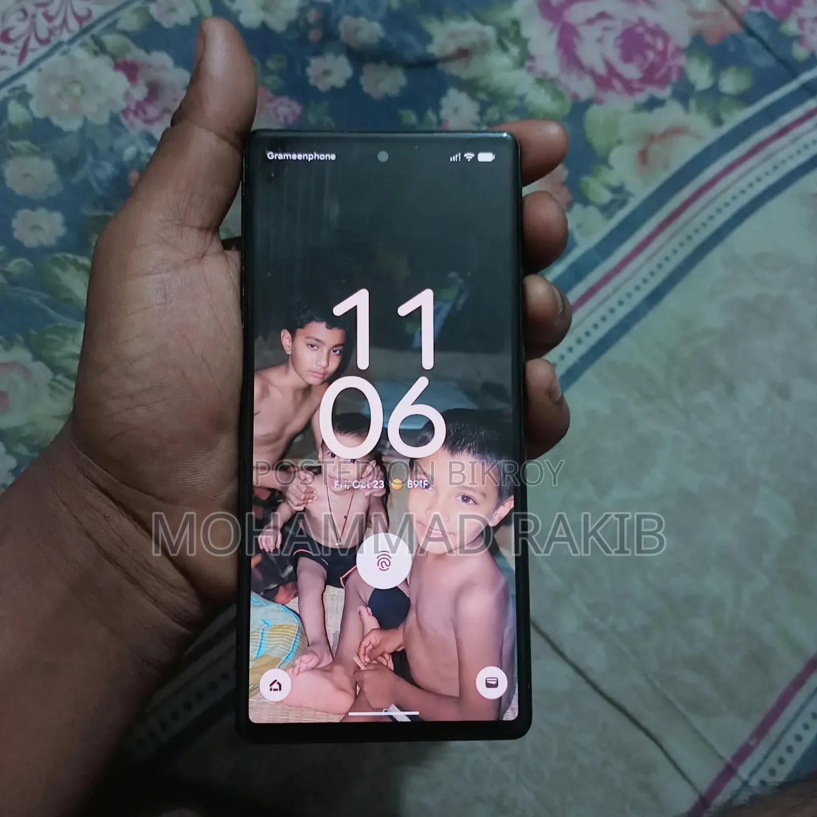 Google Pixel 6 128 GB White