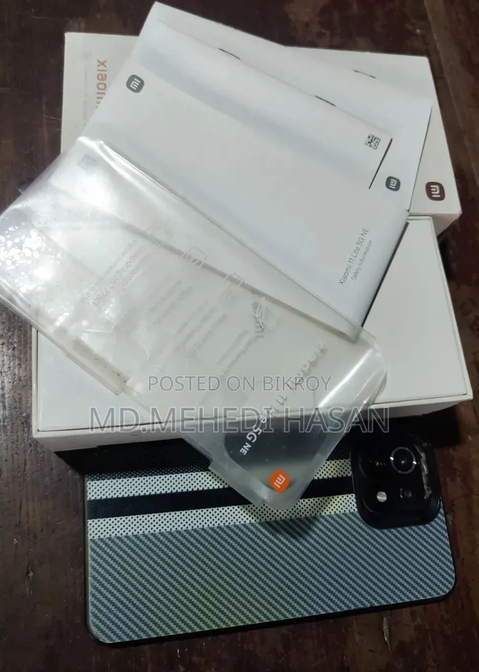 Xiaomi 11 Lite 5G NE 128 GB Black
