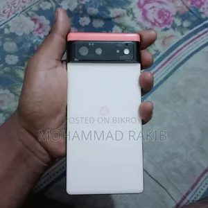 Google Pixel 6 128 GB White