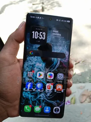 New Tecno Camon 40 Pro 4G 256 GB Silver
