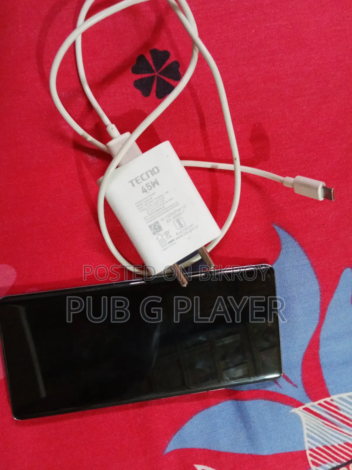 New Tecno Camon 40 Pro 4G 256 GB Silver