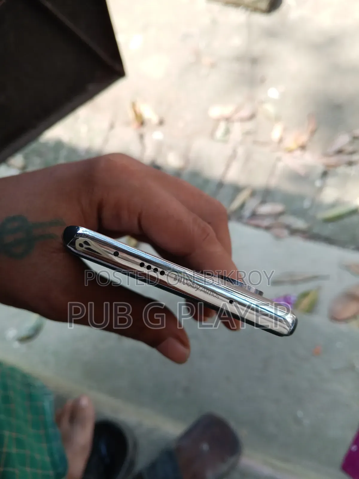 New Tecno Camon 40 Pro 4G 256 GB Silver
