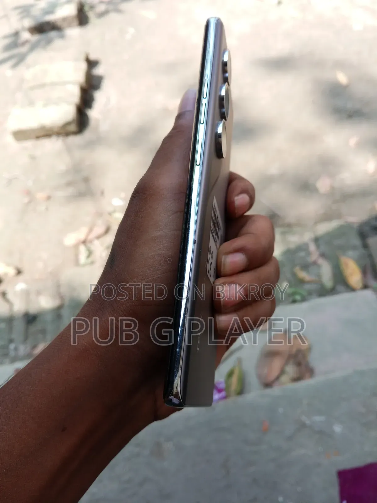 New Tecno Camon 40 Pro 4G 256 GB Silver