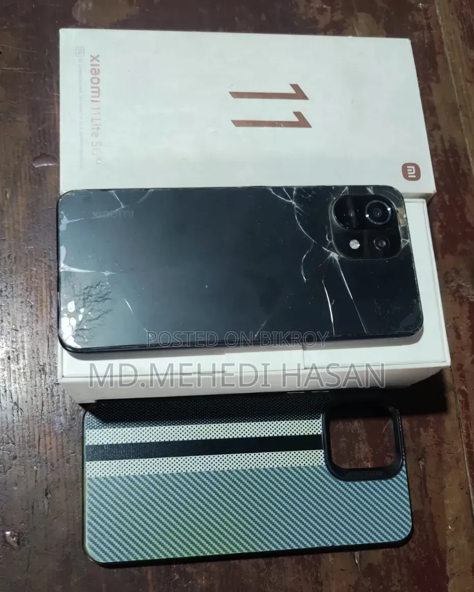 Xiaomi 11 Lite 5G NE 128 GB Black
