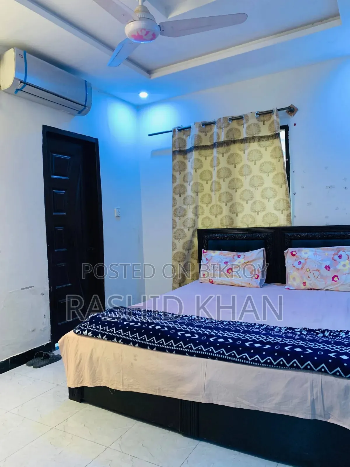 Furnished 3-bedroom Apartment in Dhaka Full Furnish, Bashundhara for rent