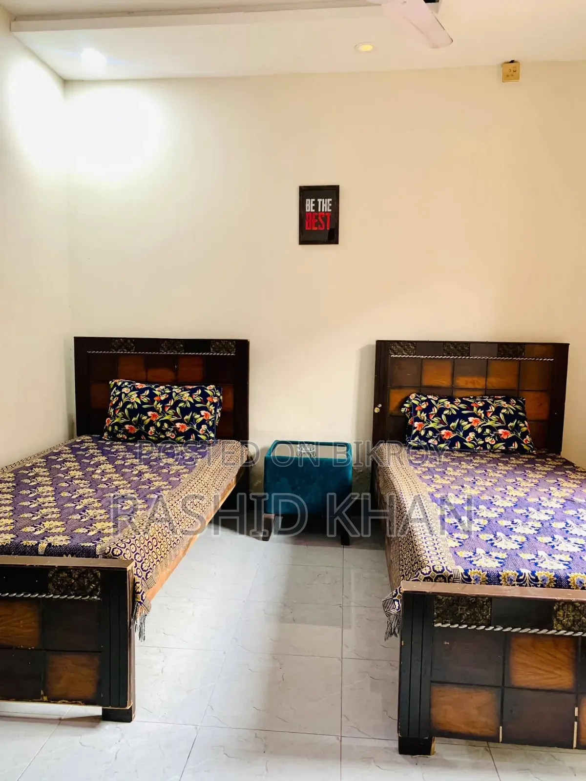 Furnished 3-bedroom Apartment in Dhaka Full Furnish, Bashundhara for rent