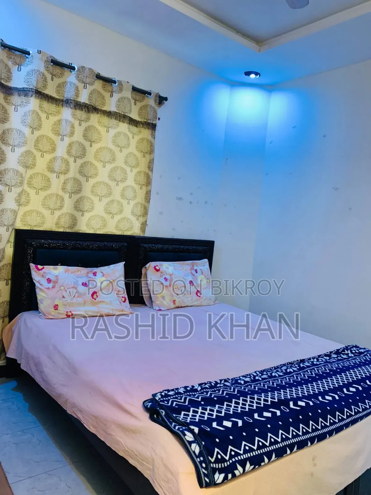 Furnished 3-bedroom Apartment in Dhaka Full Furnish, Bashundhara for rent