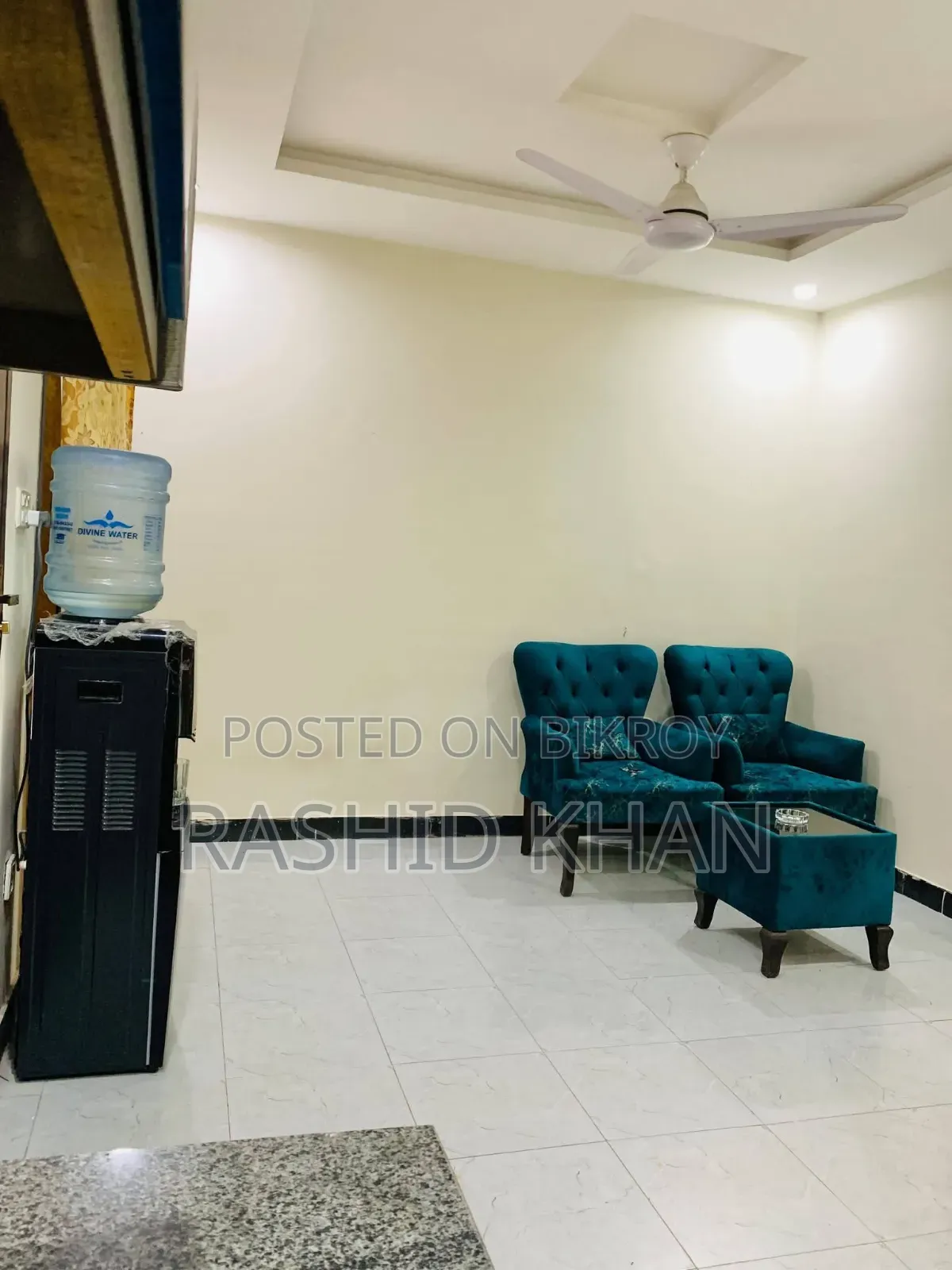 Furnished 3-bedroom Apartment in Dhaka Full Furnish, Bashundhara for rent