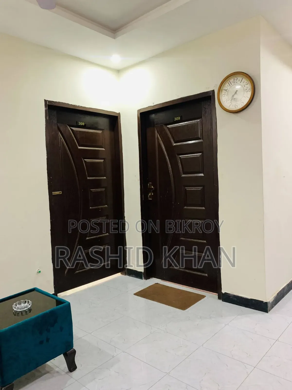 Furnished 3-bedroom Apartment in Dhaka Full Furnish, Bashundhara for rent