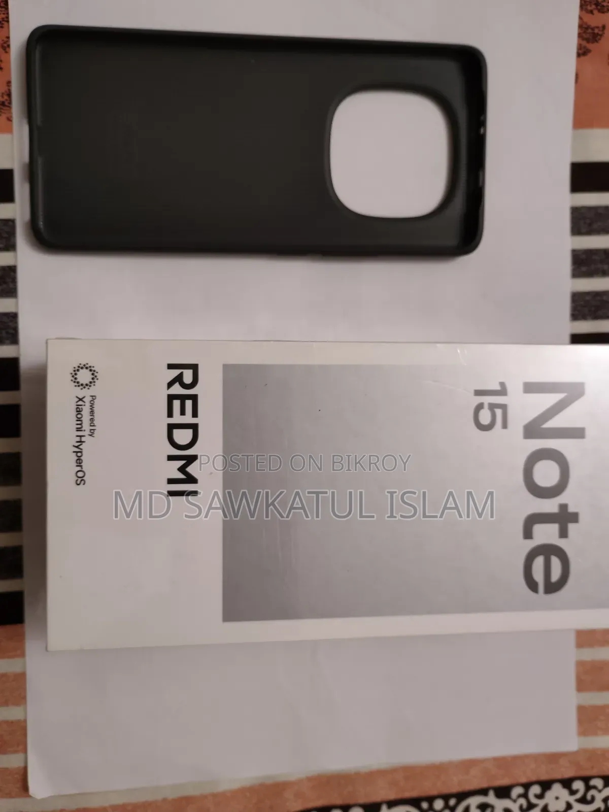 Xiaomi Redmi Note 15 256 GB Black