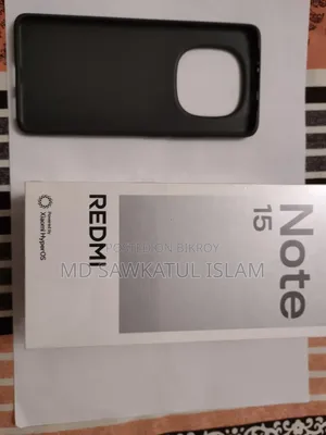 Xiaomi Redmi Note 15 256 GB Black