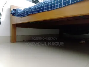 Iron Wood 5 Feet by 6 Feet Couple Bed