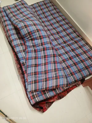 Bed Mattress and Toshok (5.5/7 Fits)