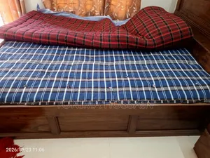 Bed Mattress and Toshok (5.5/7 Fits)