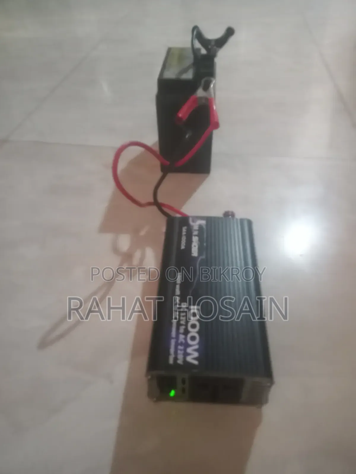 DC 12v to AC 220v