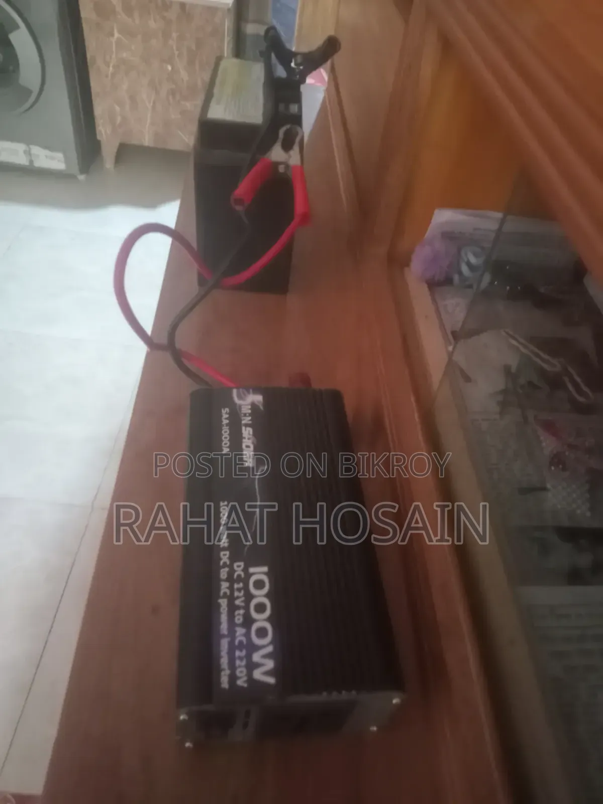 DC 12v to AC 220v